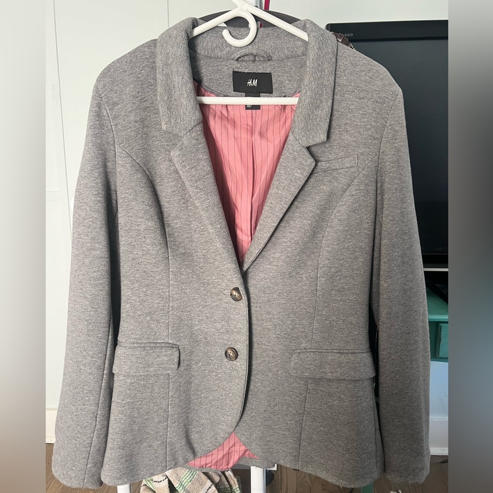 H&M cotton blazer (purchased 2004) worn maybe 3 times!